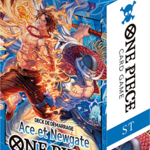 One Piece : ST22 Deck de démarrage Ace & Newgate