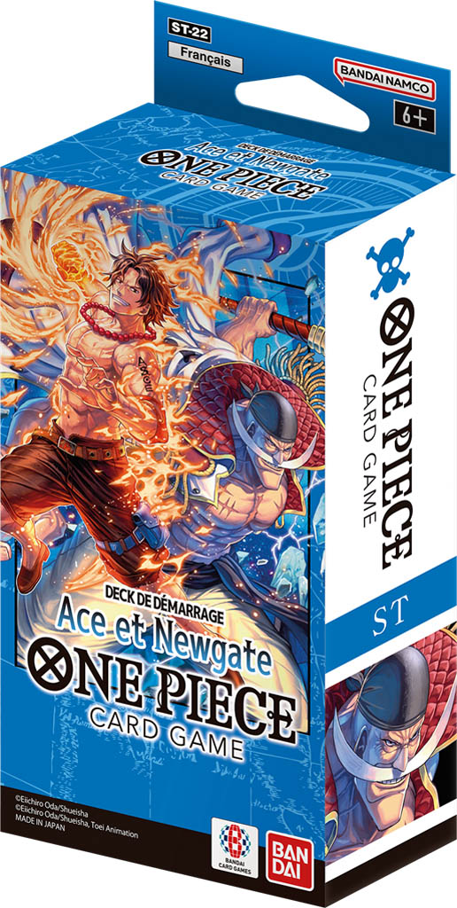 One Piece : ST22 Deck de démarrage Ace & Newgate