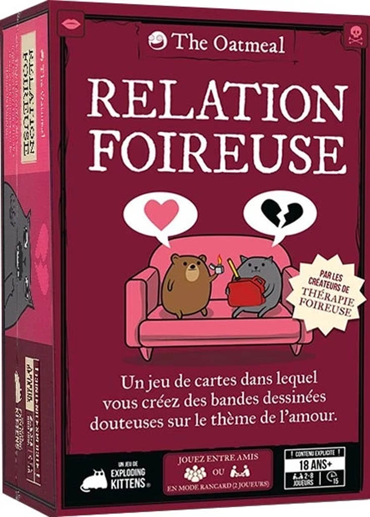 Relation Foireuse jeu