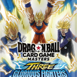 Dragon Ball : Ultra-Bout 03 Three Glorious Fighters Booster