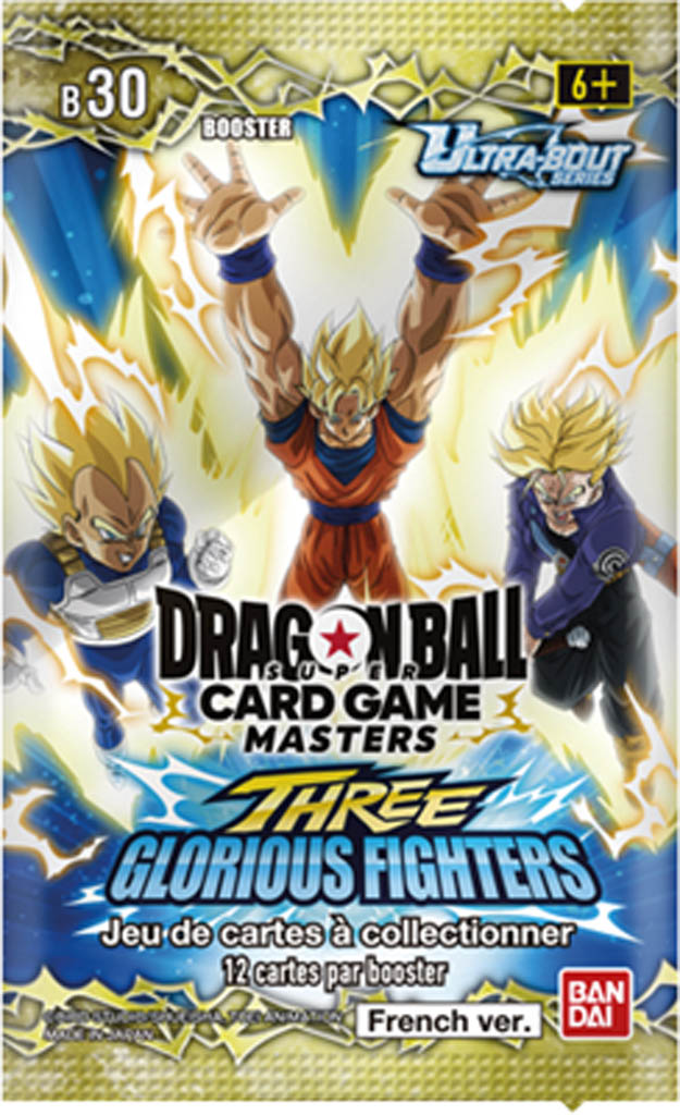 Dragon Ball : Ultra-Bout 03 Three Glorious Fighters Booster