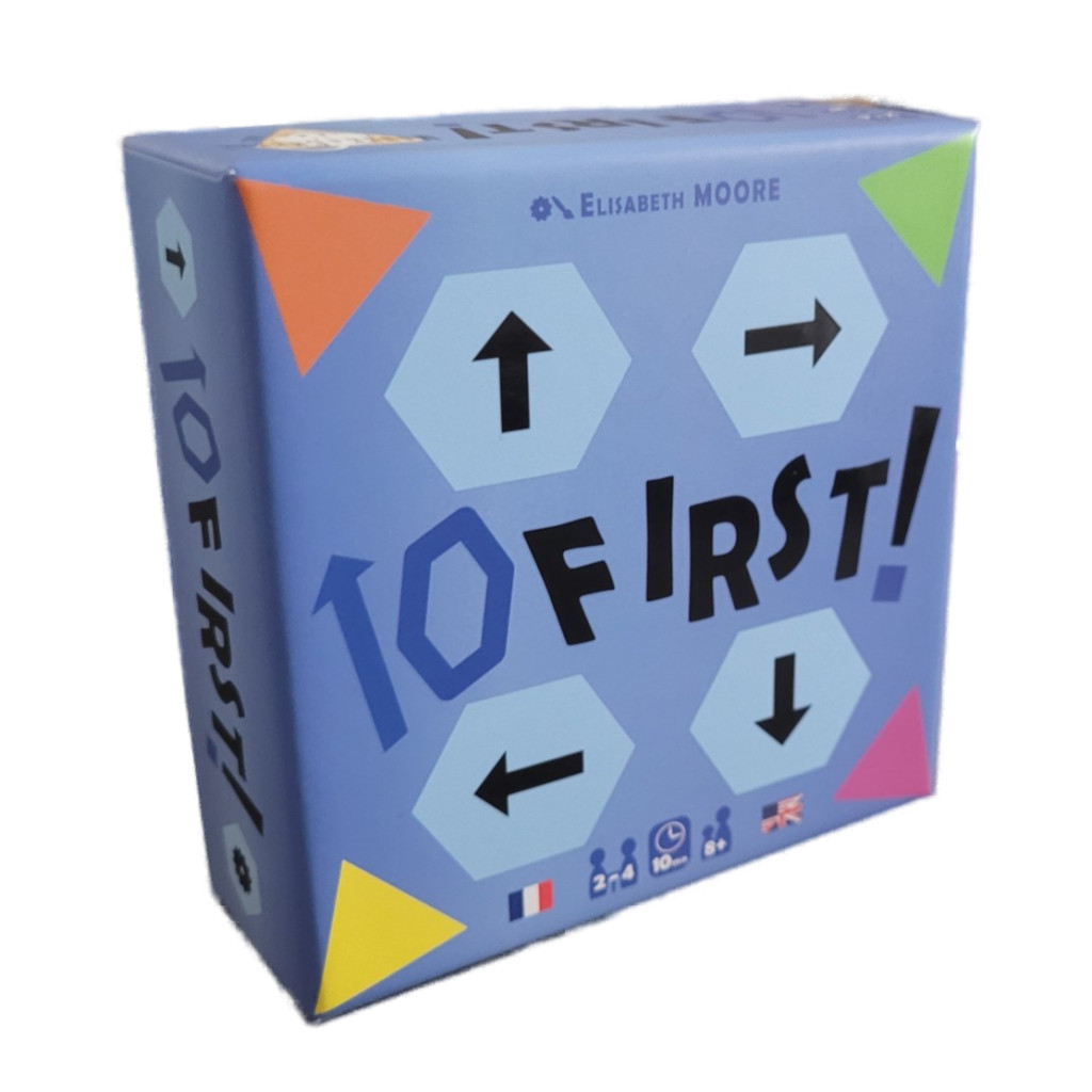 10 First jeu de société