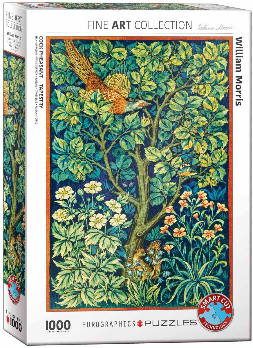 Faisan William Morris (Fine Art)