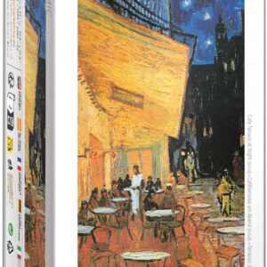 Terrasse du café le soir Vincent Van Gogh (Fine Art)
