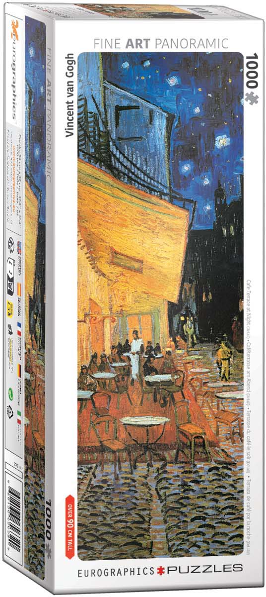 Terrasse du café le soir Vincent Van Gogh (Fine Art)