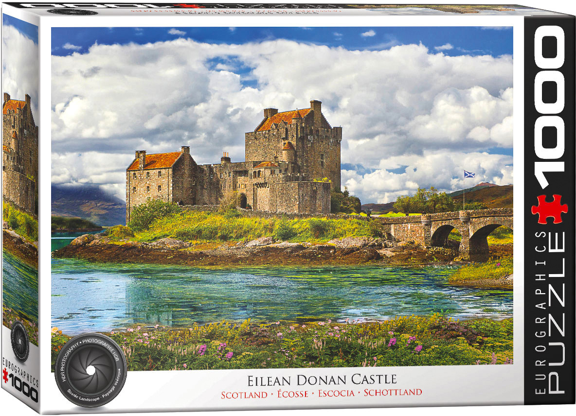 Château Eilean Donan Écosse
