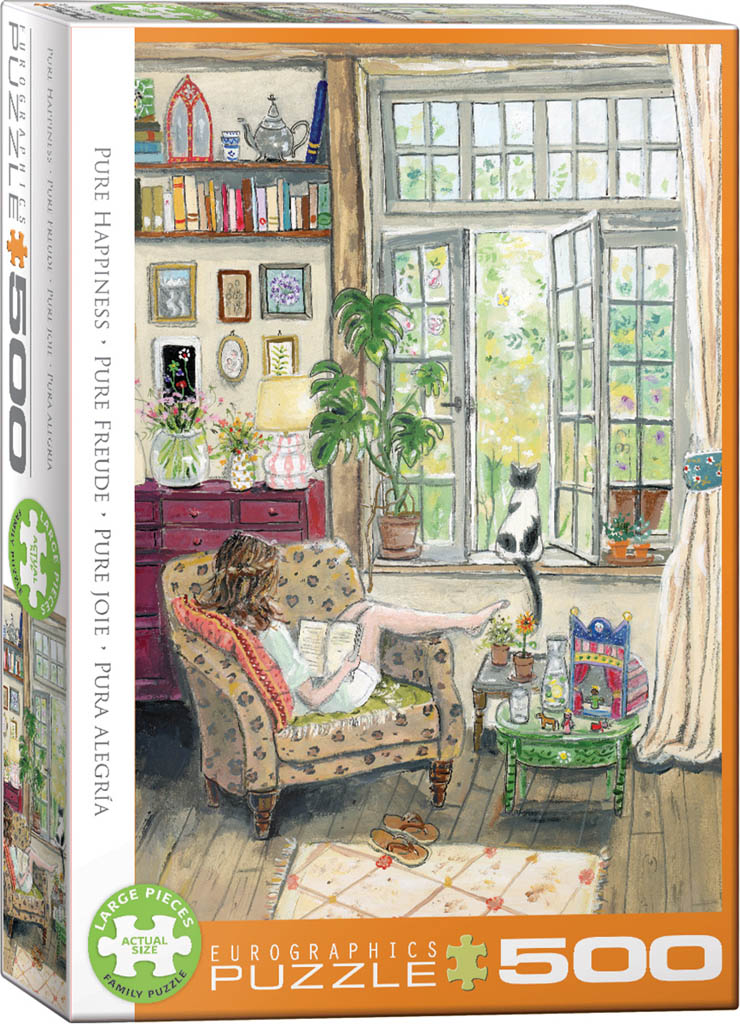 Pure Joie (Puzzle 500p XXL)