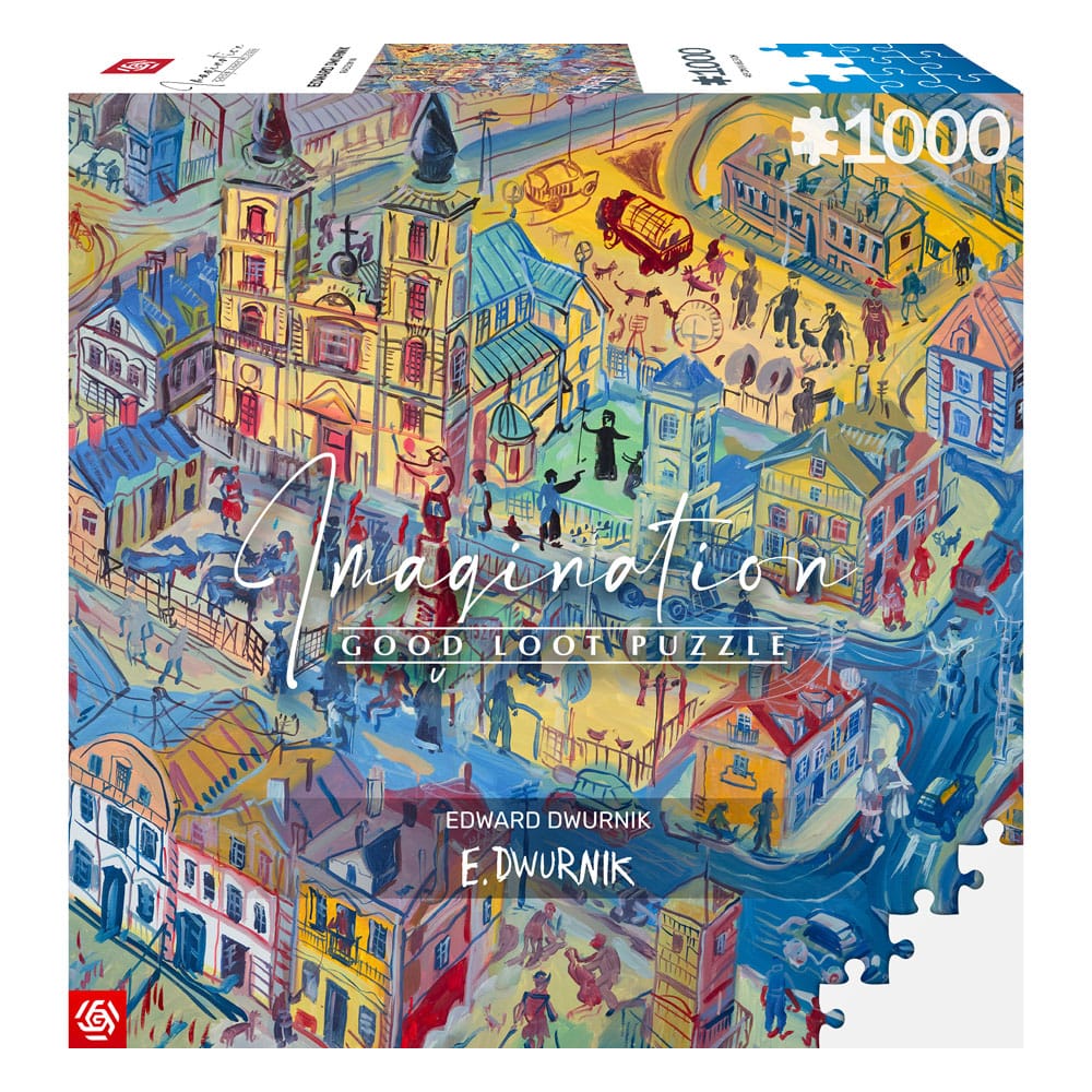 Radzymin Edward Dwurnik (Imagination Puzzle)