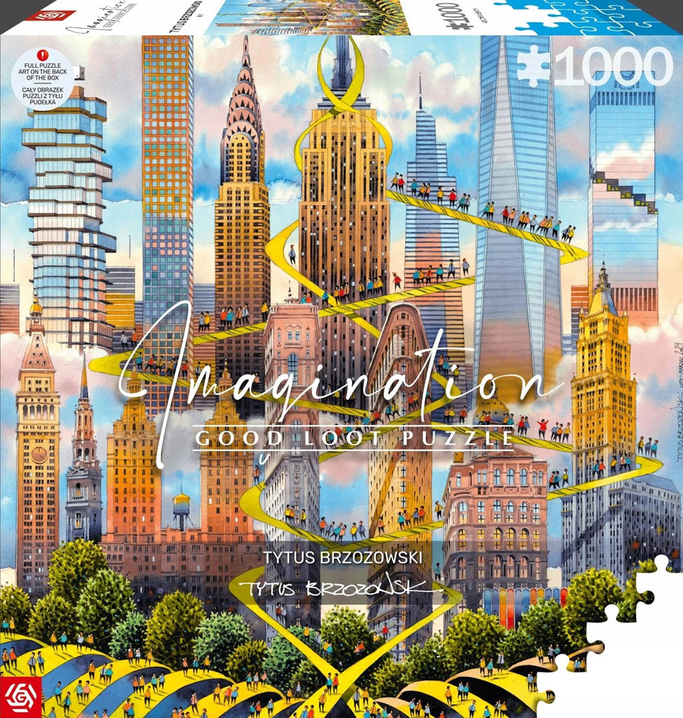 New York Tytus Brzozowski (Imagination Puzzle)