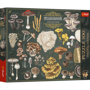 Collection de Champignons Finders Keepers (Trefl 500p)