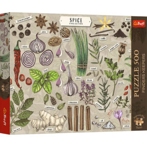 Collection d'épices Finders Keepers (Trefl 500p)