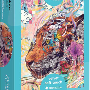 Nebulous puzzle velours