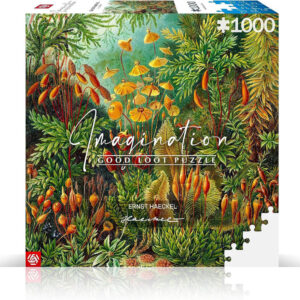 Hummingbirds / Kolibry Ernst Haeckel (Imagination Puzzle)