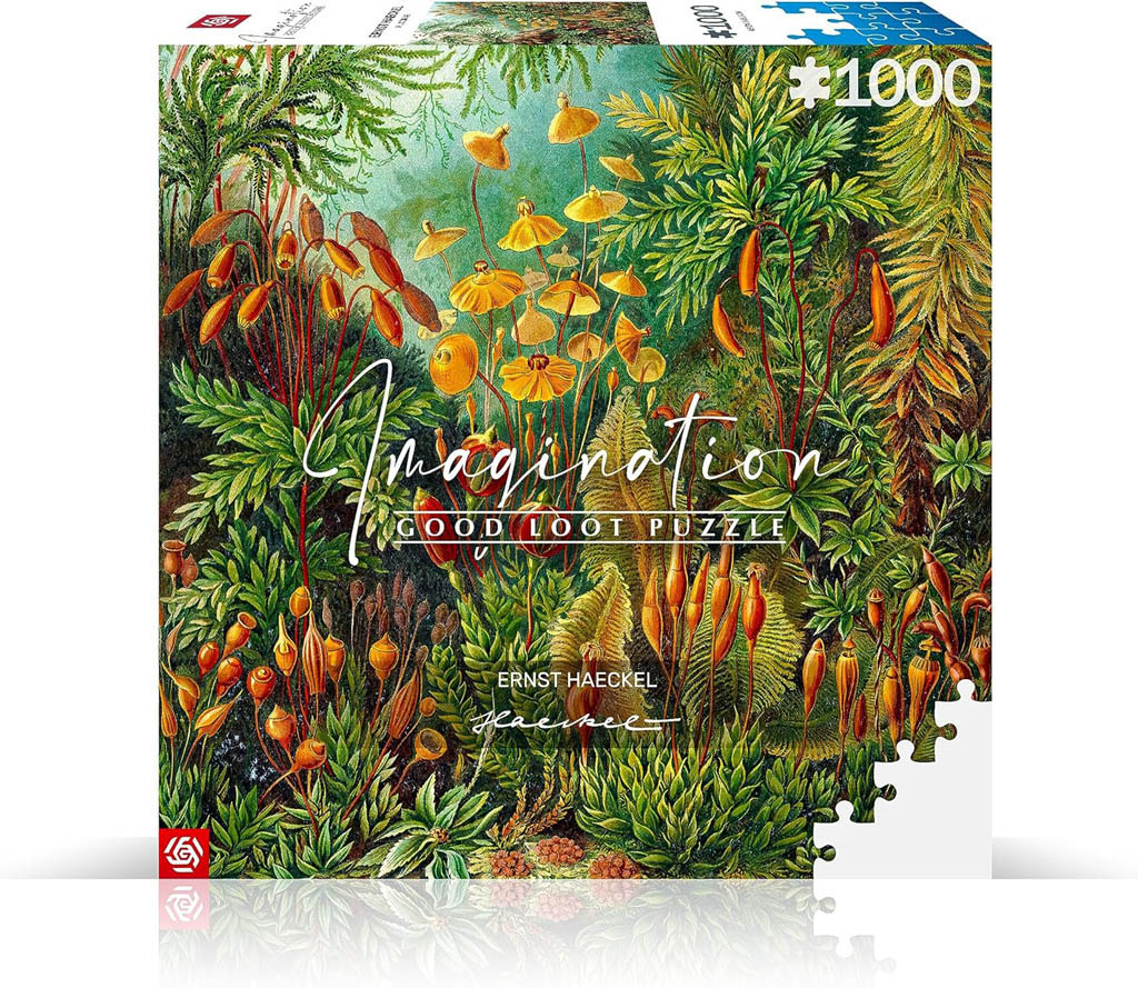 Hummingbirds / Kolibry Ernst Haeckel (Imagination Puzzle)