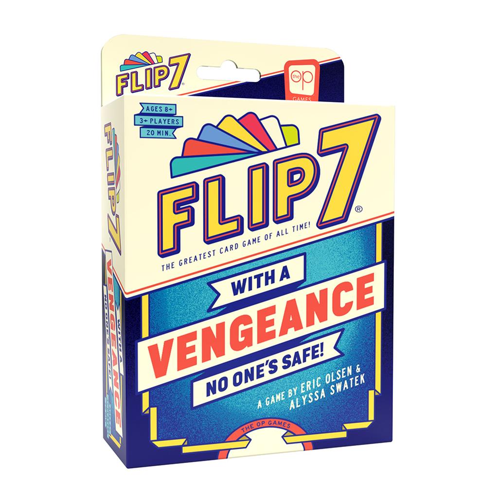 Flip 7 - With a Vengeance (Anglais)