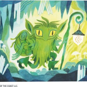 Magic The Gathering : Lorwyn Playmat - Mutable Explorer