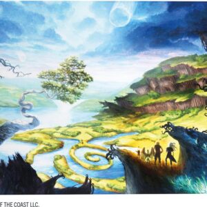 Magic The Gathering : Lorwyn Shiny Playmat - Evolving Wilds
