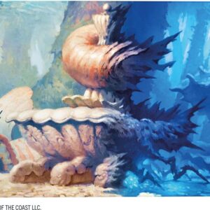 Magic The Gathering : Lorwyn Shiny Playmat - Hallowed Fountain