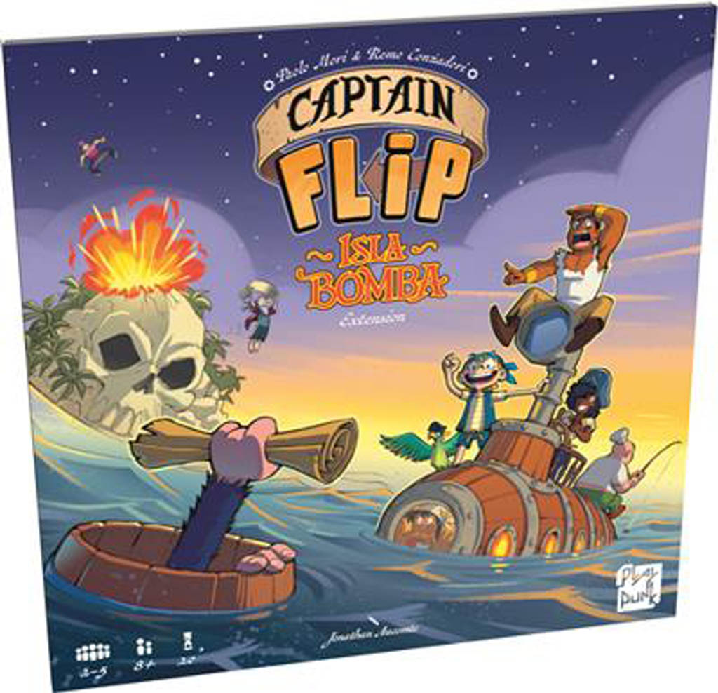 Captain Flip : Isla Bomba (Ext.)