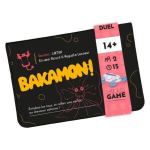 Bakamon - version Laiton (Micro Game)