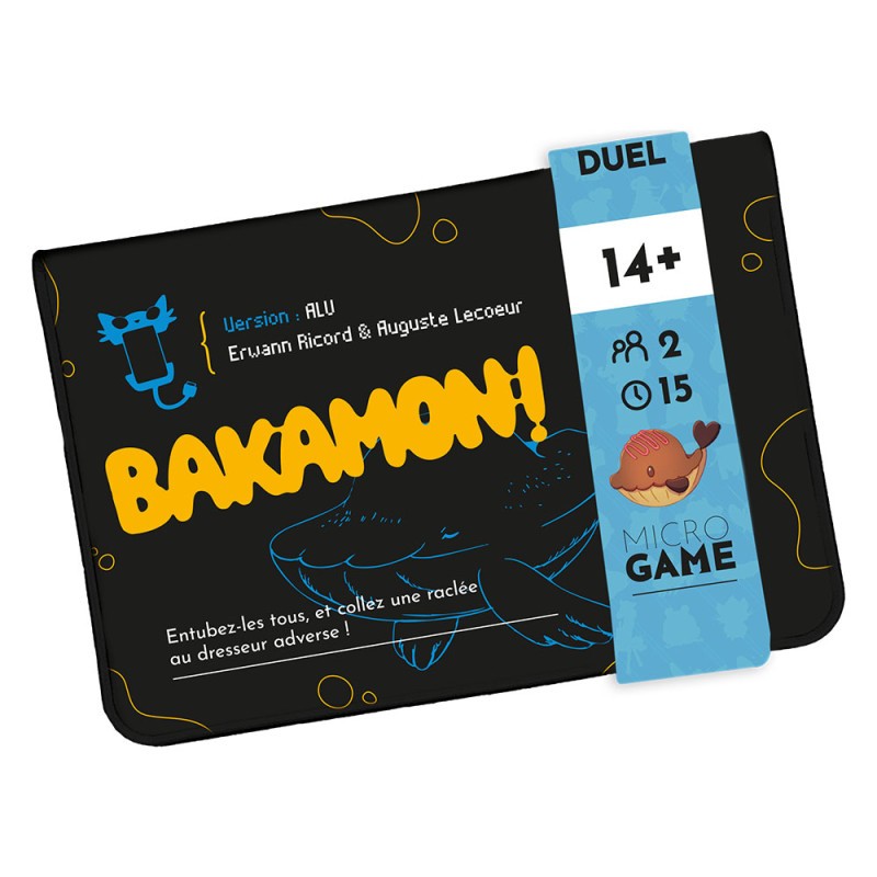 Bakamon - version Alu (Micro Game)