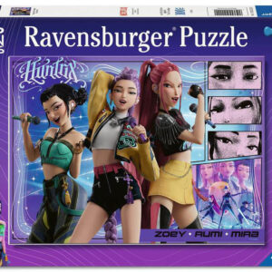 Ravensburger Puzzle - Fans heureux, Honmoon heureux (100pcs)
