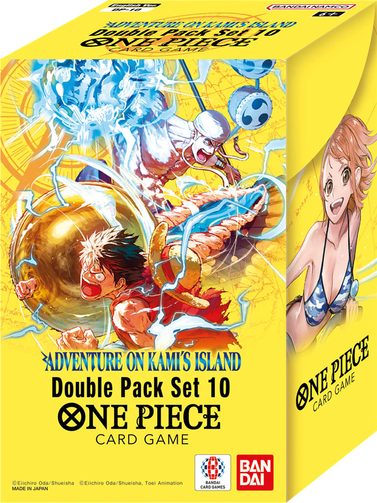 One Piece : OP15 Adventure on Kami's Island Double Pack ANGLAIS