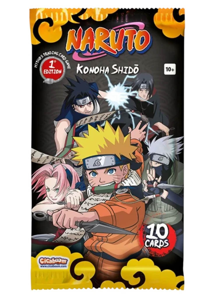 Naruto Mythos TCG - First Set Booster FR