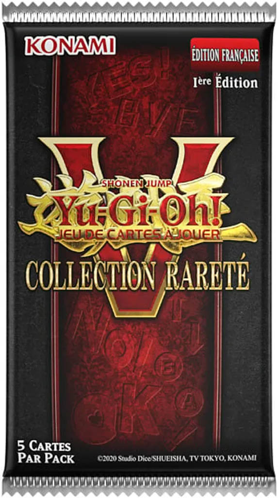 Yu-Gi-Oh! - Rarity Collection 5 Booster