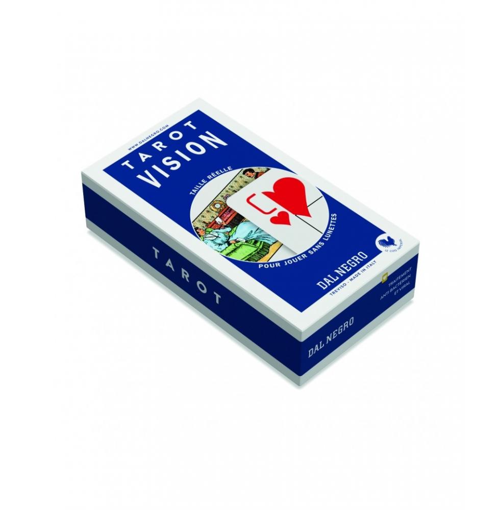 Jeu de Tarot "Le Coq Impérial" Vision 330gr