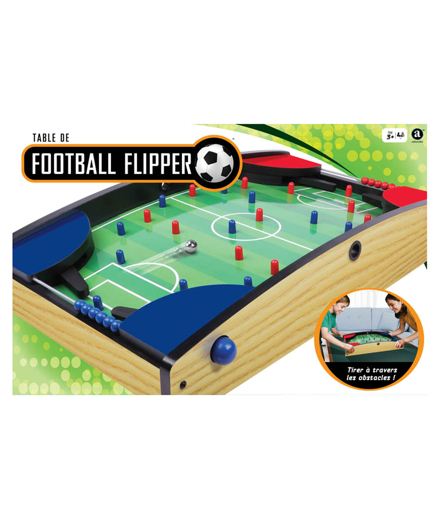 Jeu de Table - Football Pinball 50cm