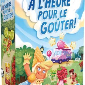 À l'heure pour le goûter