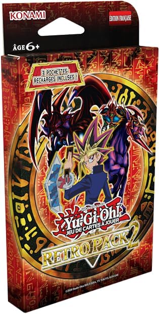 Yu-Gi-Oh! Tripack Retro Pack 2 Reprint