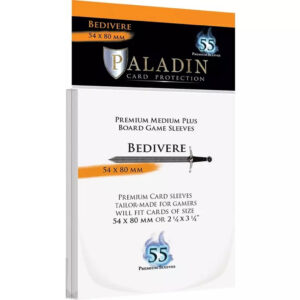 Sleeves Paladin - Bedivere Medium Plus - 54x80mm (55)