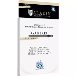 Sleeves Paladin - Gaheris Specialist B - 80x120mm (55)