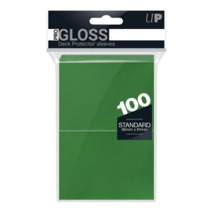 Ultra PRO : Paquet 100 Sleeves Standard Vert