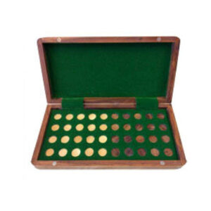 Jeu de Dames Françaises magnétiques 30cm Acacia