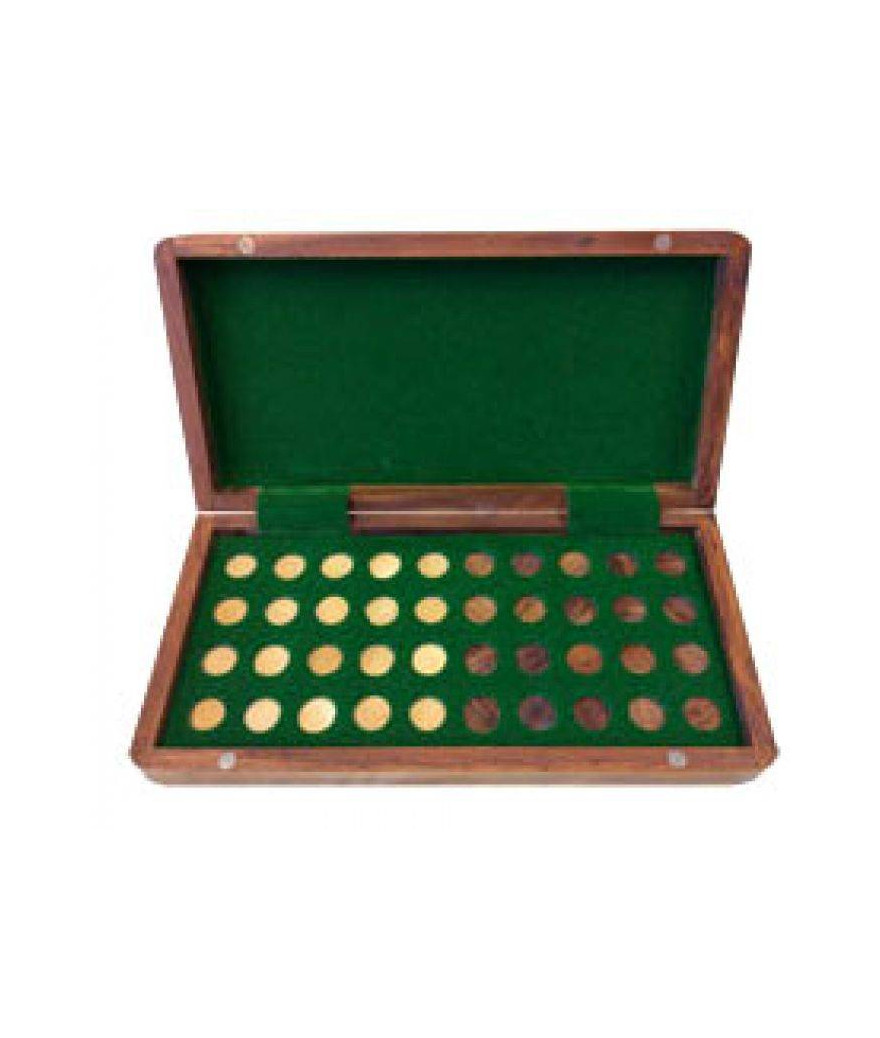 Jeu de Dames Françaises magnétiques 30cm Acacia