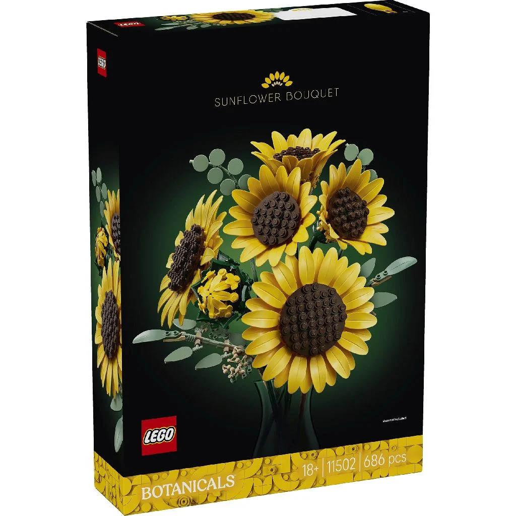 Le Bouquet De Tournesols (Icons Botanicals)