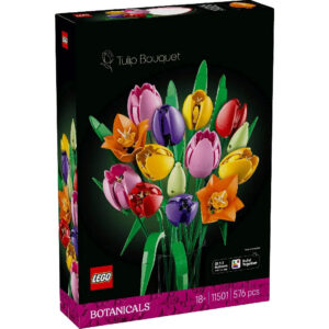 Le bouquet de tulipes (Icons Botanicals)