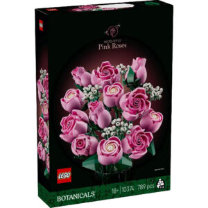 Bouquet de roses roses (Icons Botanicals)