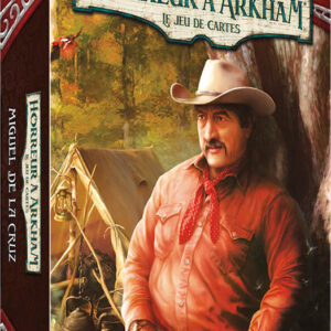 Arkham JCE : Miguel de la Cruz