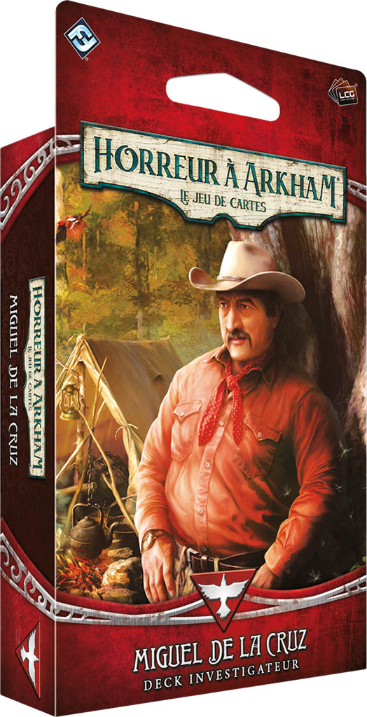 Arkham JCE : Miguel de la Cruz