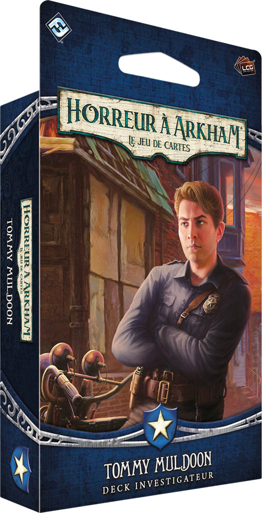 Arkham JCE : Tommy Muldoon (Investigateur)
