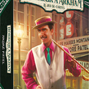 Arkham JCE : André Patel (Investigateur)