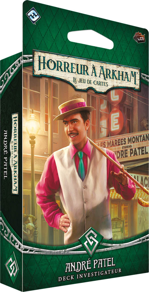 Arkham JCE : André Patel (Investigateur)