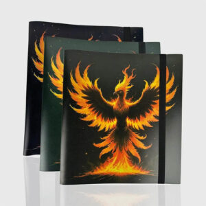 Phoenix Shield: 9-Pocket Album Flex Toploader (216 slots)