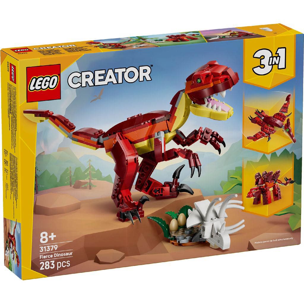 Le dinosaure féroce (Creator 3-in-1)