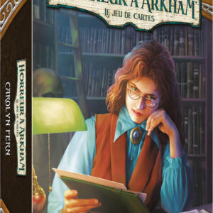 Arkham JCE : Carolyn Fern (Investigateur)