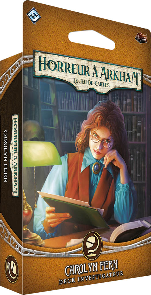 Arkham JCE : Carolyn Fern (Investigateur)